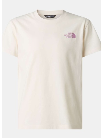 the north face teen voyage παιδικό t-shirt