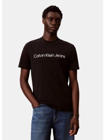 calvin klein institutional logo ανδρικό t-shirt