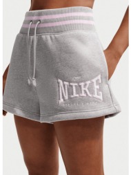 nike phoenix fleece 4in γυναικείο σορτς (9000257403_91110)
