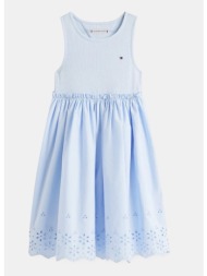 tommy jeans k broderie anglaise combi dress (9000271094_85214)