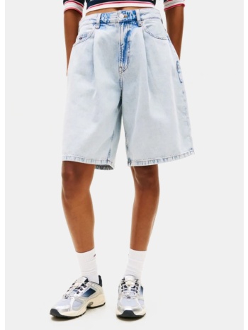 tommy jeans w charlie ls short pleat bj6014