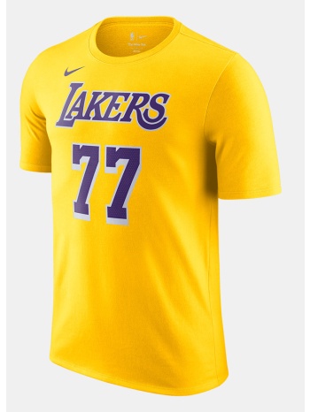 nike nba los angeles lakers ανδρικό t-shirt