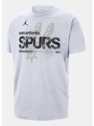 nike nba courtside san antonio spurs ανδρικό t-shirt (9000257253_1539)