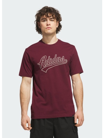adidas sportswear m varsity tailsweep graphic t-shirt