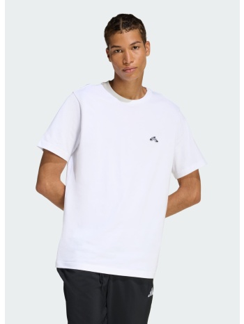 adidas sportswear m summer slide trim graphic t-shirt