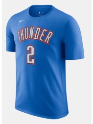 nike nba oklahoma city thunder ανδρικό t-shirt (9000197199_80519)