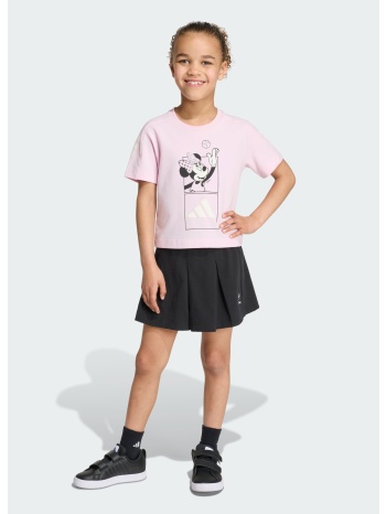 adidas sportswear k disney minnie mouse t-shirt set