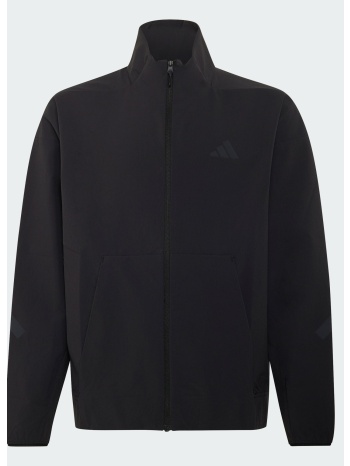 adidas sportswear k z.n.e. woven travel cover up track top