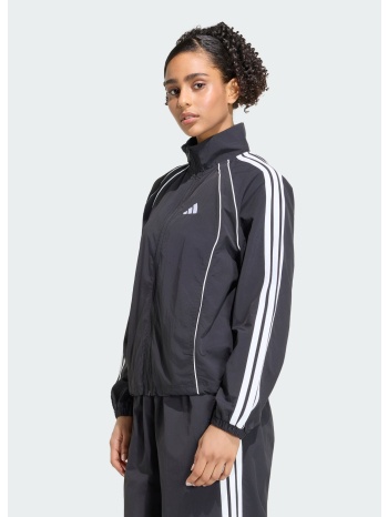 adidas sportswear w iconic woven tracktop with 3-stripes