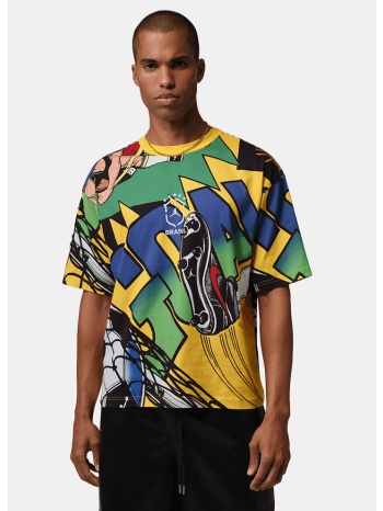 jordan m ess boxy ss gx crew p6 ανδρικό t-shirt