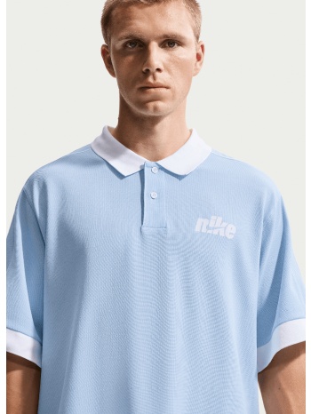 nike sportswear club ανδρικό polo t-shirt (9000257706_91015)
