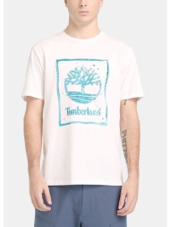 timberland water stack logo ανδρικό t-shirt (9000263775_1539)