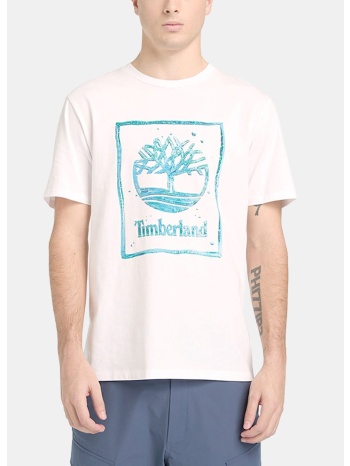 timberland water stack logo ανδρικό t-shirt