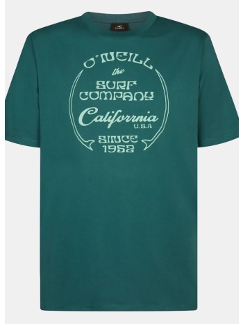 o’neill m beach front print ανδρικό t‑shirt