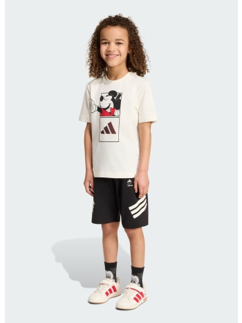 adidas sportswear k disney mickey mouse t-shirt set