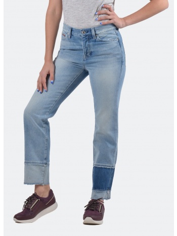 tommy jeans patch slim fit γυναικείο τζιν (mήκος 32l