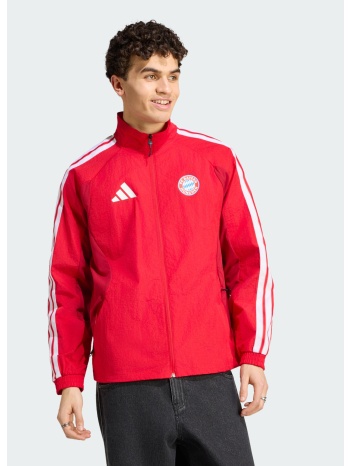 adidas m fc bayern muenchen home anthem jacket