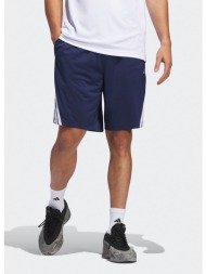 adidas 3-stripes ανδρικό σορτς μπάσκετ (9000278148_65879)