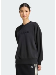 adidas sportswear w seasonal essentials satin v-neck (9000285211_1469)
