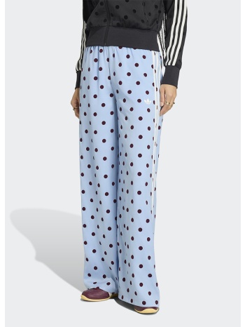 adidas originals satin polka dots wide leg γυναικεία φόρμα