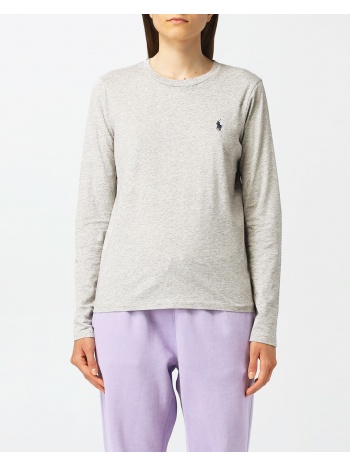 polo ralph lauren γυναικεία μπλούζα με μακρύ μανίκι