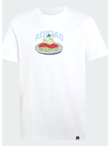 adidas sportswear k pasta graphic t-shirt junior