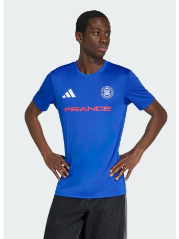 adidas fifa world cup 2026 εθνική γαλλίας ανδρικό t-shirt