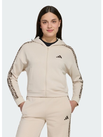 adidas sportswear k seasonals animal full zip hoodie