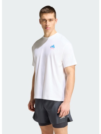 adidas running paris graphic t-shirt (9000280857_1539)
