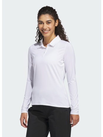 adidas w performance long sleeve polo (9000284314_1539)