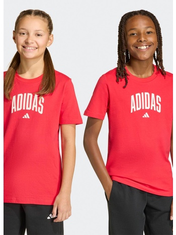 adidas sportswear collegiate graphic παιδικό t-shirt