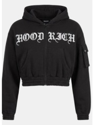 hoodrich dusk crop γυναικεία ζακέτα (9000198721_1469)
