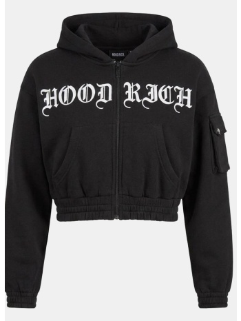 hoodrich dusk crop γυναικεία ζακέτα (9000198721_1469)