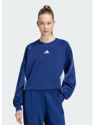 adidas sportswear w stadium 3-stripes crewneck sweatshirt (9000280445_5123)