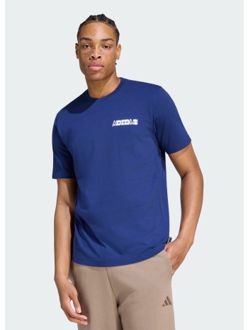 adidas sportswear m novelty cards graphic t-shirt