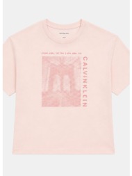calvin klein bridge graphic παιδικό t-shirt (9000271215_93496)