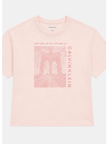calvin klein bridge graphic παιδικό t-shirt