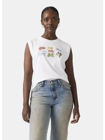 levi`s w gr boxy tank whites (9000256246_90598)