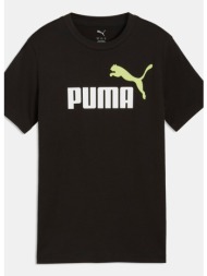 puma essential 2 color no.1 logo παιδικό t-shirt (9000262730_92413)