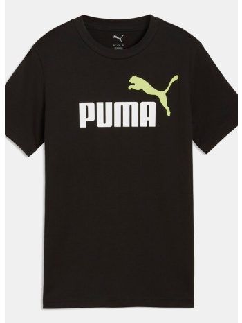 puma essential 2 color no.1 logo παιδικό t-shirt