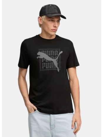 puma graphic wording ανδρικό t-shirt (9000262746_22489)