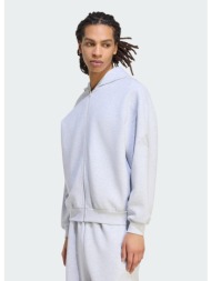 adidas sportswear m soft lux full-zip hoodie (9000280981_19219)