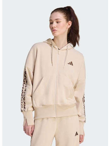 adidas sportswear w seasonal essentials animal print 3-s