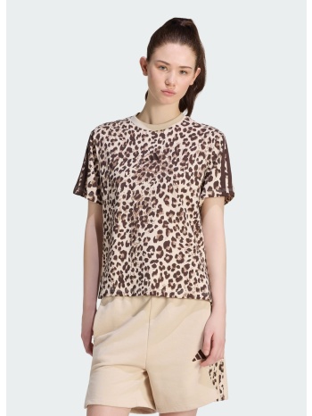 adidas sportswear w seasonal essentials animal print