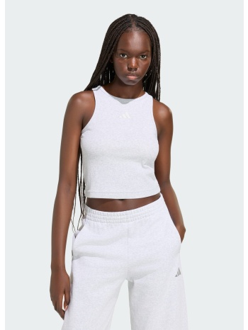 adidas sportswear w kit small logo rib tank