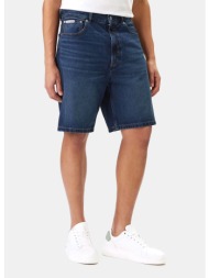 calvin klein 90s ανδρική τζιν βερμούδα (9000271184_93506)