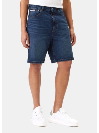 calvin klein 90s ανδρική τζιν βερμούδα (9000271184_93506)