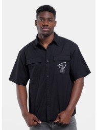 tommy jeans boxy skater ανδρικό κοντομάνικο πουκάμισο (9000271019_1469)