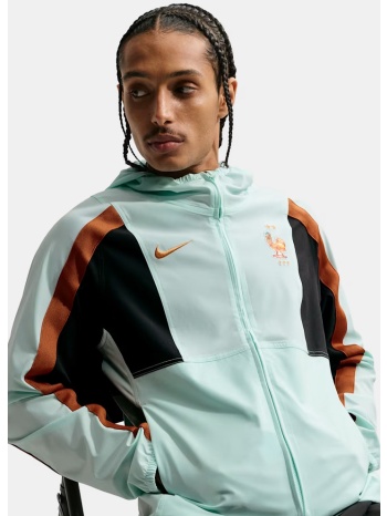 nike dri-fit εθνική γαλλίας ανδρικό αντιανεμικό μπουφάν