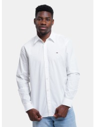tommy jeans reg poplin shirt (9000285366_6212)